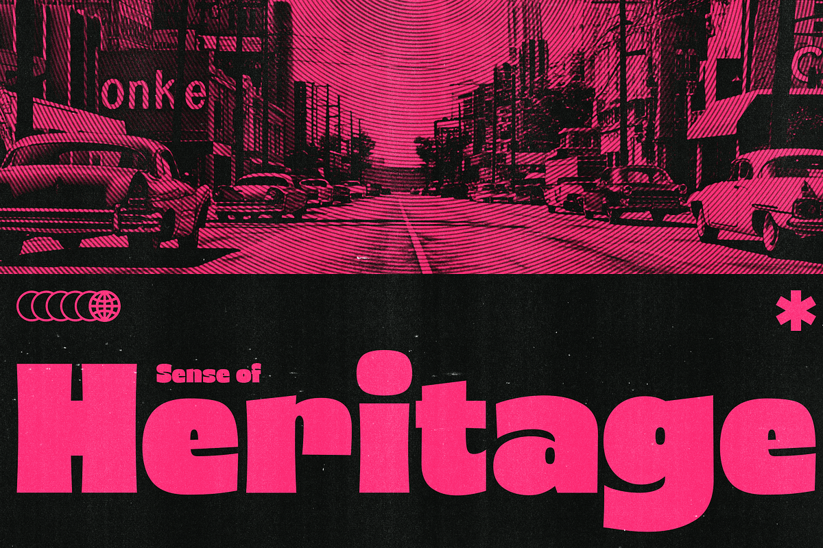 Kradix - Experimental Bold Fonts, a Sans Serif Font by Konstantine Studio (Photo 6 of 7)