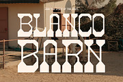 The Gasone | Western Slab Serif, a Slab Serif Font by Denustudios (Thumbnail 2 of 15)