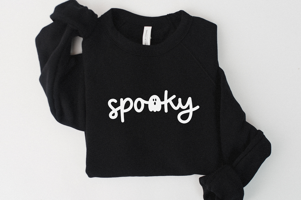Spooky Girlie | Halloween Font, a Script Font by KA Designs (Photo 2 of 10)