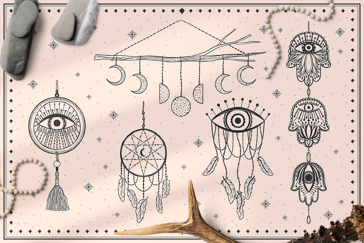 MoonFlora-Witch illustration, an Illustration by Moonflora (Photo 7 of 11)