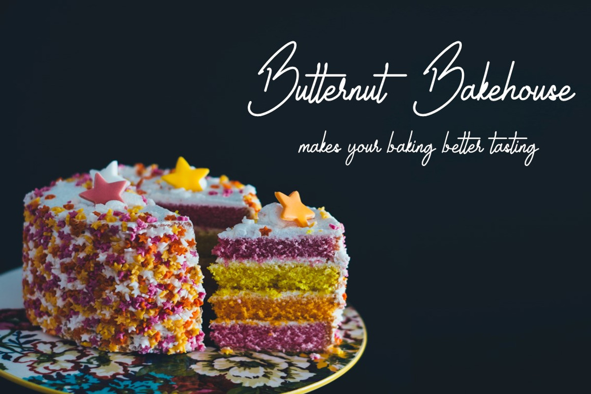 Boosting, a Script Font by rizal_yustriadi (Photo 3 of 8)