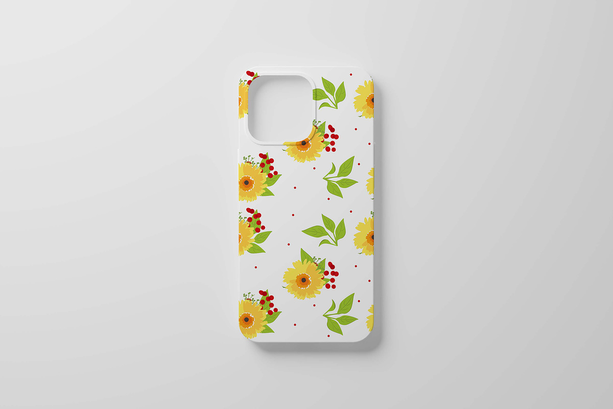 Seamless pattern Spring Bloom, a Pattern Graphic by Viktorijareut (Photo 5 of 5)