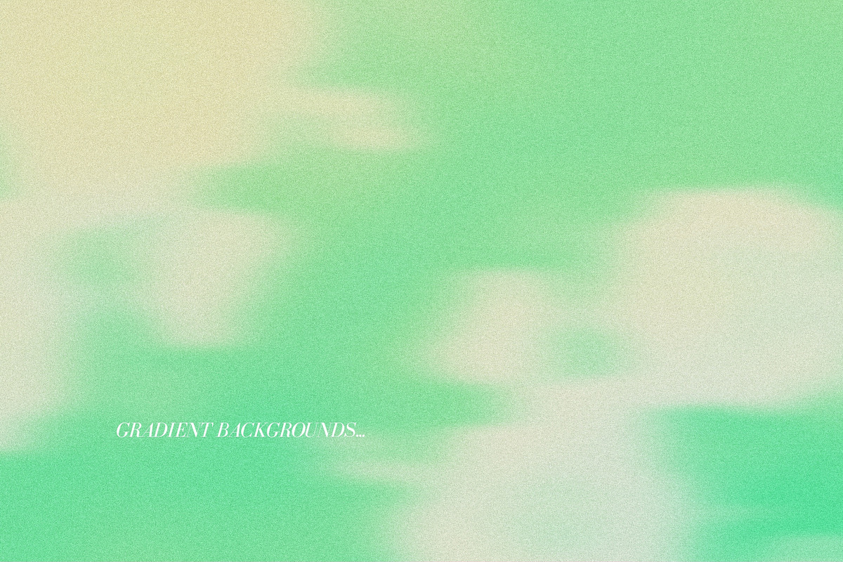 Botanical gradient backgrounds, a Texture Graphic by Ann Creative (Photo 10 of 11)