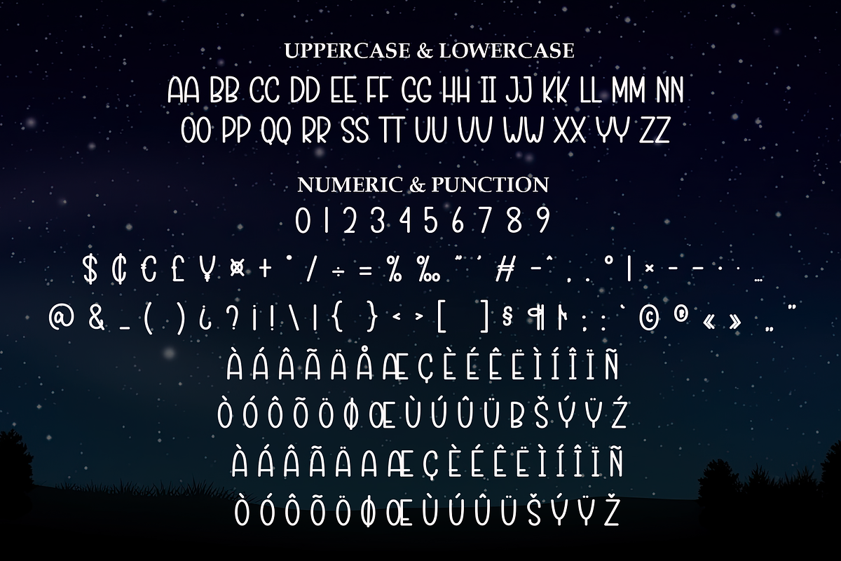 Starnight | Script Font, a Script Font by Scratchones (Photo 7 of 8)
