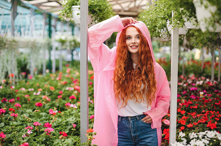 Young beautiful lady stock photo containing happy and amazing