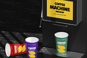 Coffee Cup Mockup, a Cups & Container Mockup by Permadi Creative (Thumbnail 3 of 6)