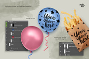 4th of July Styling Props, a Product Mockup by Make Beautiful Things (Thumbnail 5 of 7)