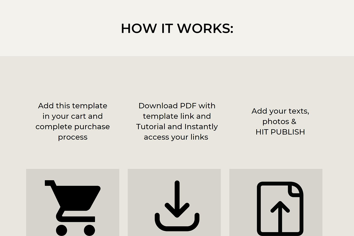 Coach Sales Page Template Canva, a Landing Page Template by Deepa Template Studio (Photo 10 of 10)