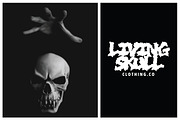Dezter - Black Metal Font, a Blackletter Font by tebaltipislab (Thumbnail 10 of 13)