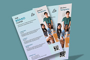 The Brand Flyer Template, a Flyer Template by As Studio (Thumbnail 2 of 4)