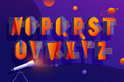 Space Voyage - Retro Design Toolkit, an Object Illustration by Polar Vectors (Thumbnail 3 of 23)