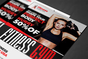 Fitness Flyer, a Flyer Template by AfzaalGraphics (Thumbnail 4 of 4)