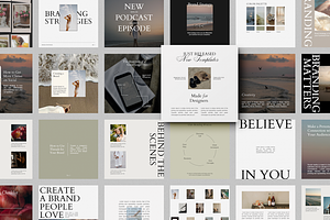 Luxury Social Media Templates Pt. 3