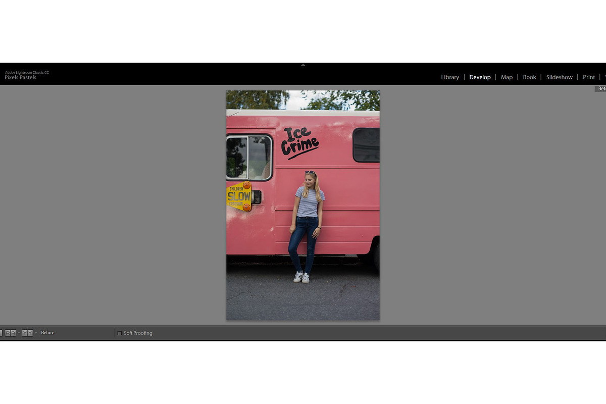 Pink Attitude Lightroom Presets, an Action Add-On by TravellersLight (Photo 3 of 22)