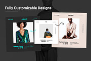 QUE - Fashion & Retail Social Media, a Social Media Template by NordWood (Thumbnail 8 of 8)
