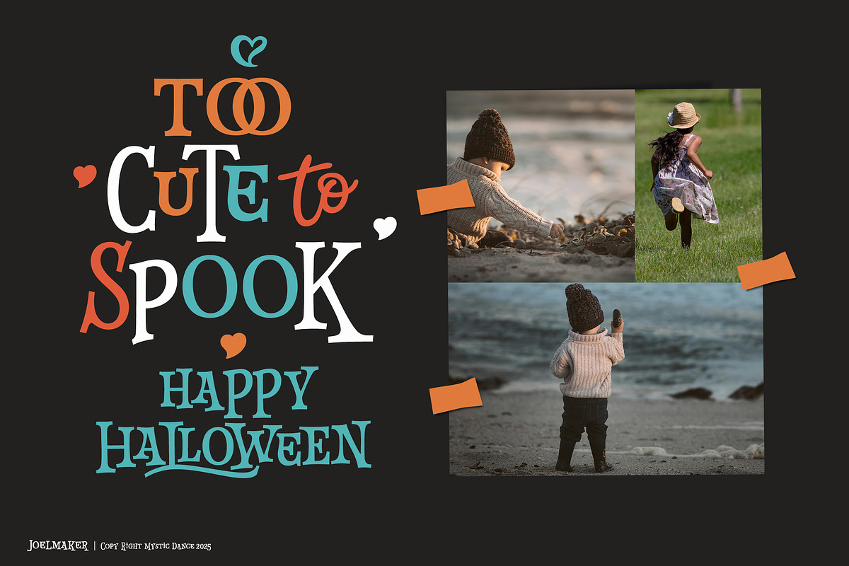 Mystic Dance, a Serif Font by joelmaker (Photo 17 of 18)