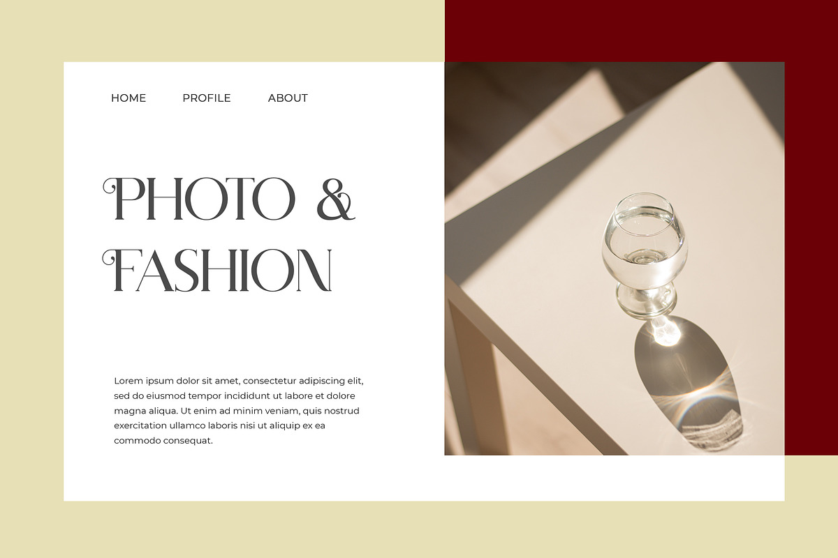 Elysium Luxury Serif Font preview 2