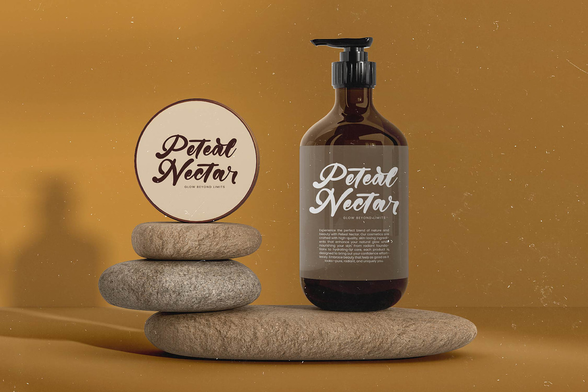 Gintery Dhump Bold Calligraphy Font, a Script Font by stylishtype.co (Photo 8 of 20)