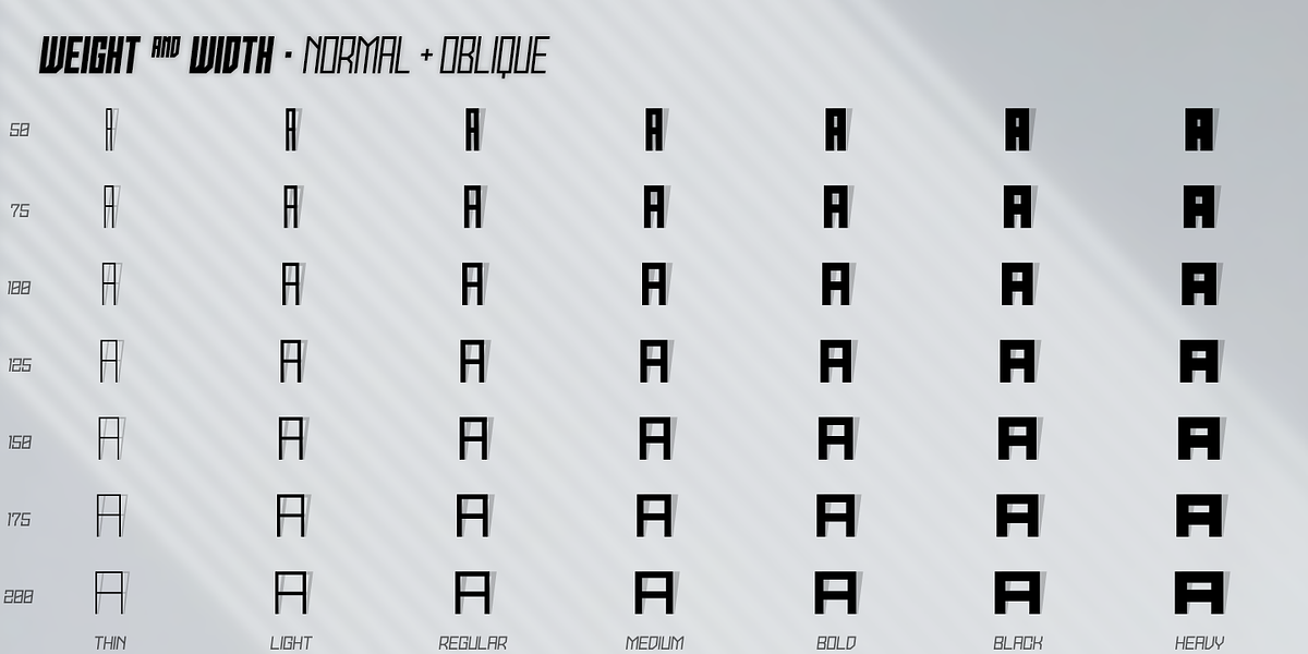 Stallman, a Sans Serif Font by Par Défaut (Photo 2 of 7)