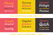 Benson Script, a Script Font by Very Cool Studio (Thumbnail 4 of 5)