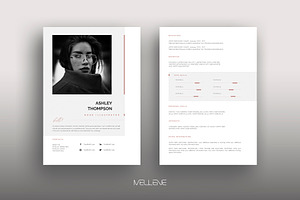 CV / Resume template for MS Word