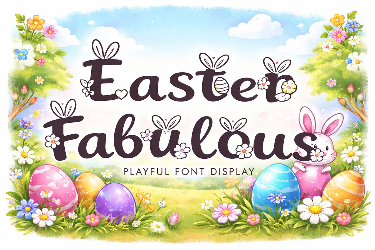 Easter Best Bundle, a Handwritten Font by Yoga Letter (Photo 2 of 3)
