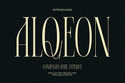 Alqeon, a Serif Font by zaaintype (Thumbnail 1 of 9)