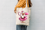 Coquette Goose Clipart PNG, an Illustration by CreationArt (Thumbnail 7 of 7)