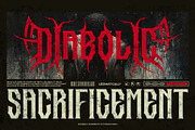 Spider Dead Typeface, a Blackletter Font by alit design (Thumbnail 5 of 17)