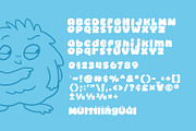 Nowster Cute - Cozy & Display Font, a Handwritten Font by khurasan (Thumbnail 6 of 6)