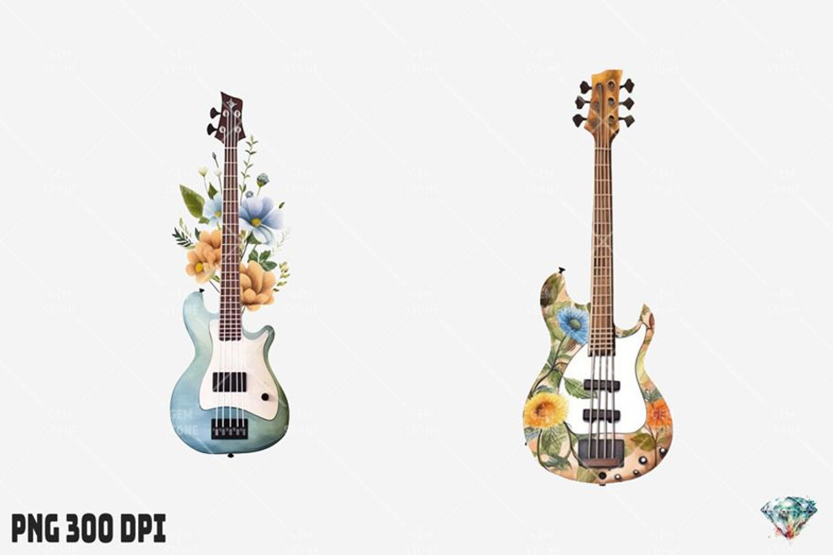 Flower Musical Instrument, an Illustration by Gemstone