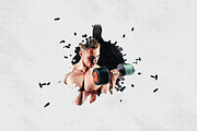 SPLATTER PHOTO TEMPLATE BUNDLE, a Brochure Template by Graphic_Art (Thumbnail 3 of 5)