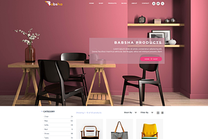 Babsha Responsive Bootstrap 4 Theme