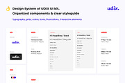 uDix — Figma UI Kit for Landings, an UI Kit Template by Nikolay K. (Thumbnail 4 of 4)