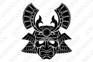 Samurai Mask