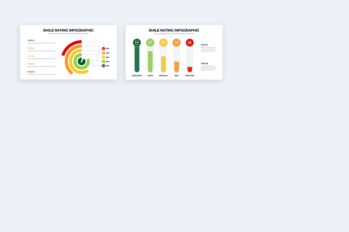 Smile Rating Illustrator Templates, a Presentation Template by Slidesmash (Photo 4 of 4)