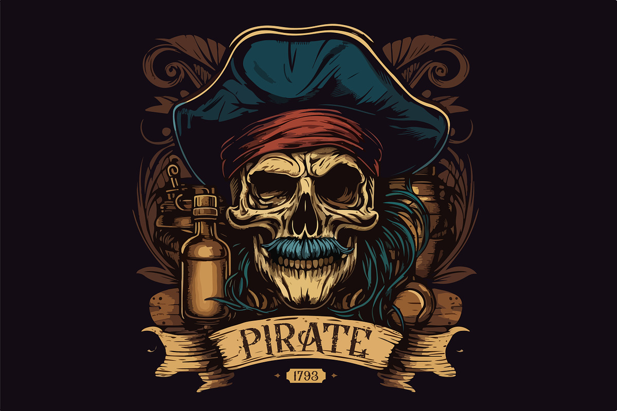 Dark rum vintage typeface plus bonus, a Font by Fractal fonts & graphics (Photo 29 of 31)