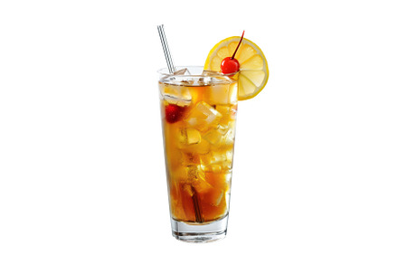 chilled Long Island iced tea