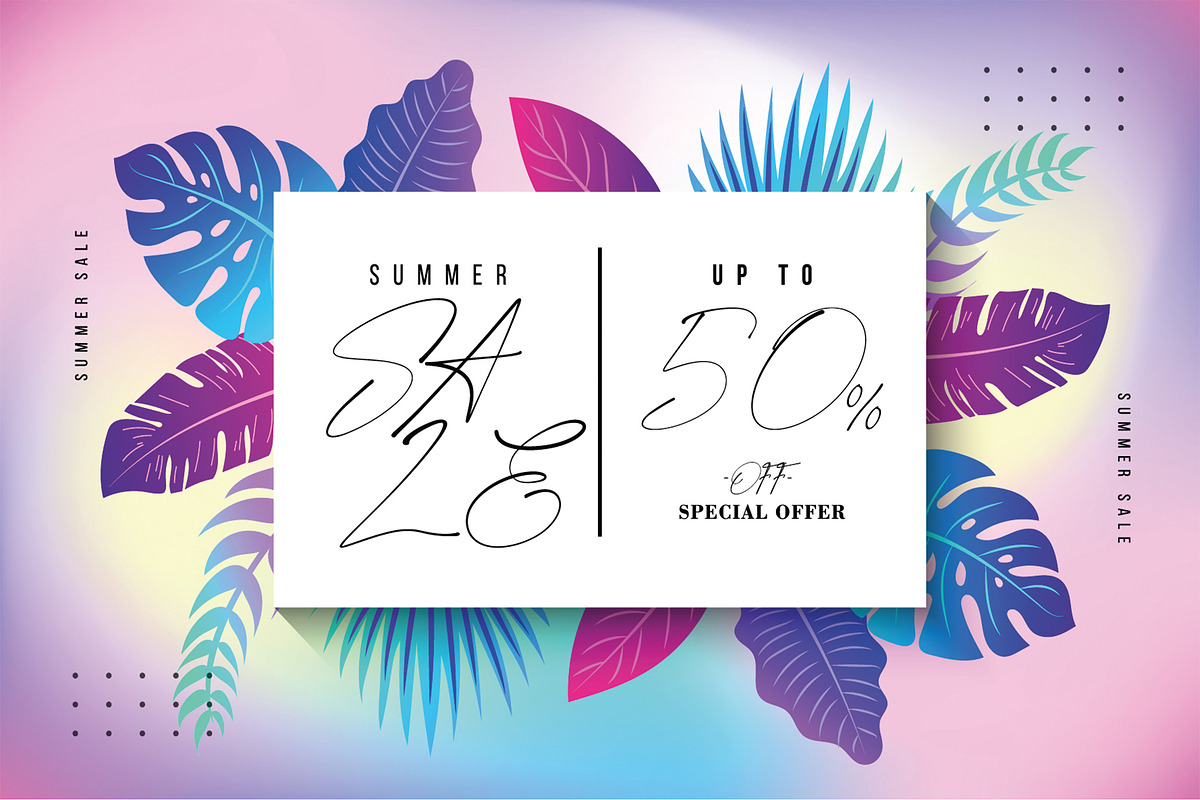 Dance Of Lines Signature Font preview 6