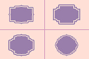 50 Vintage Labels Shape Collections, an Action Add-On by Photoshop Action (Thumbnail 6 of 11)
