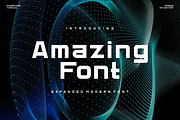 Badayu Font, a Sans Serif Font by agusariyadi (Thumbnail 2 of 4)