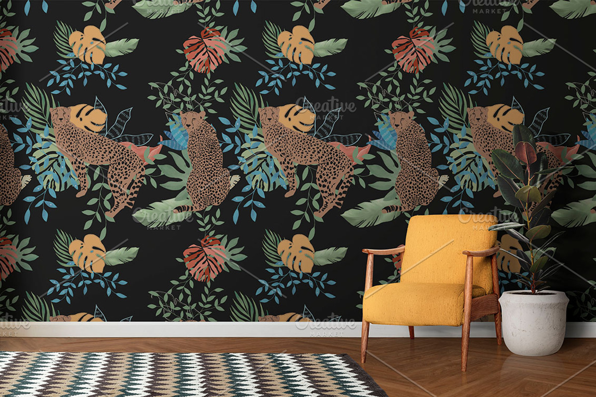 Leopards print, an Animal Illustration by Lineli (Photo 4 of 11)