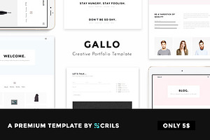 Gallo Creative Portfolio Template