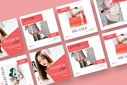Fashion Style - Instagram Post, a Templates & Theme by UnicodeID (Thumbnail 2 of 4)