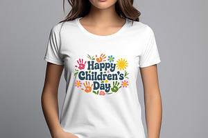 World Childrens Day T-Shirt Design, a Graphic by HueNestify