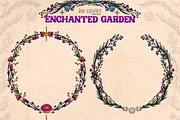 Enchanted Garden Fairies and Flowers, a Person Illustration by Ink Stories (Thumbnail 16 of 24)