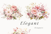 Watercolor Floral Bundle (45 in 1), a Decorative Illustration by Lana Elanor (Thumbnail 165 of 180)