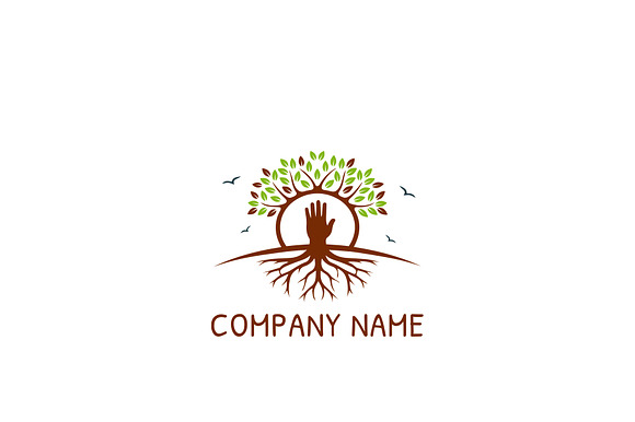 Organic Farm Logo preview 4