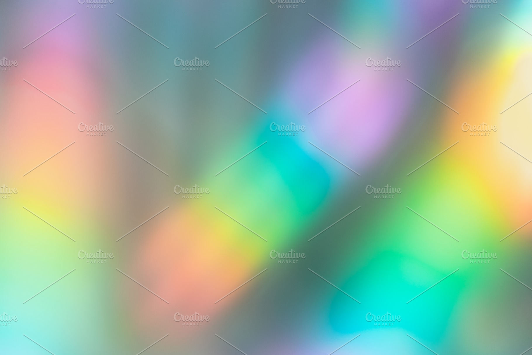 Soft pastel holographic abstract pas, an Abstract Photo by Edalin's Store