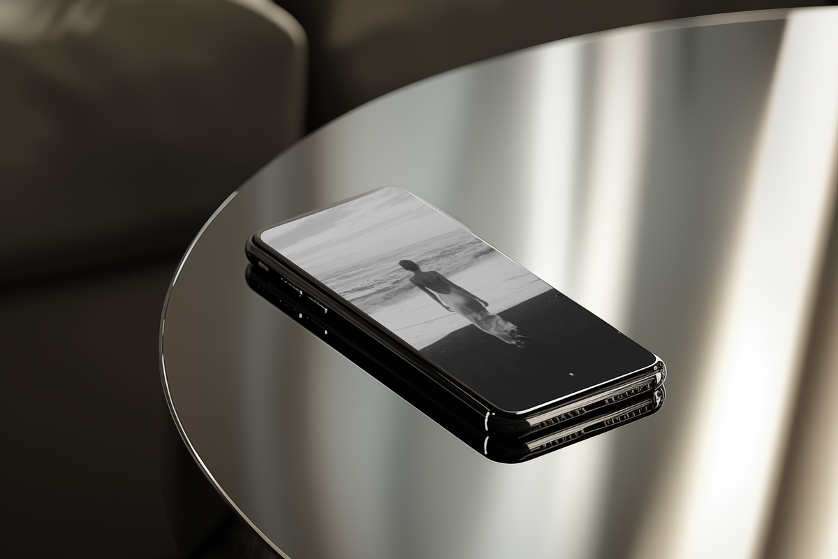 Mockup Bundle | Rich & Moody Vibes, a Device Mockup by The Ethical Agency (Photo 3 of 8)